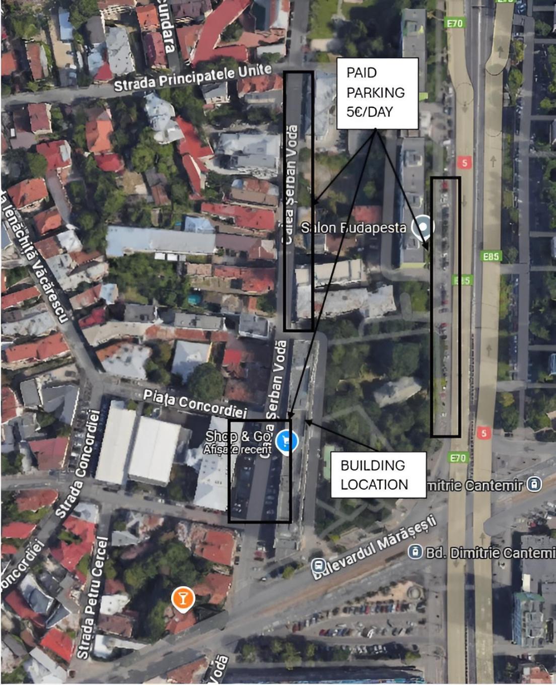 Lovely 2 Rooms Apartment In The Center Of The City Bucharest Luaran gambar